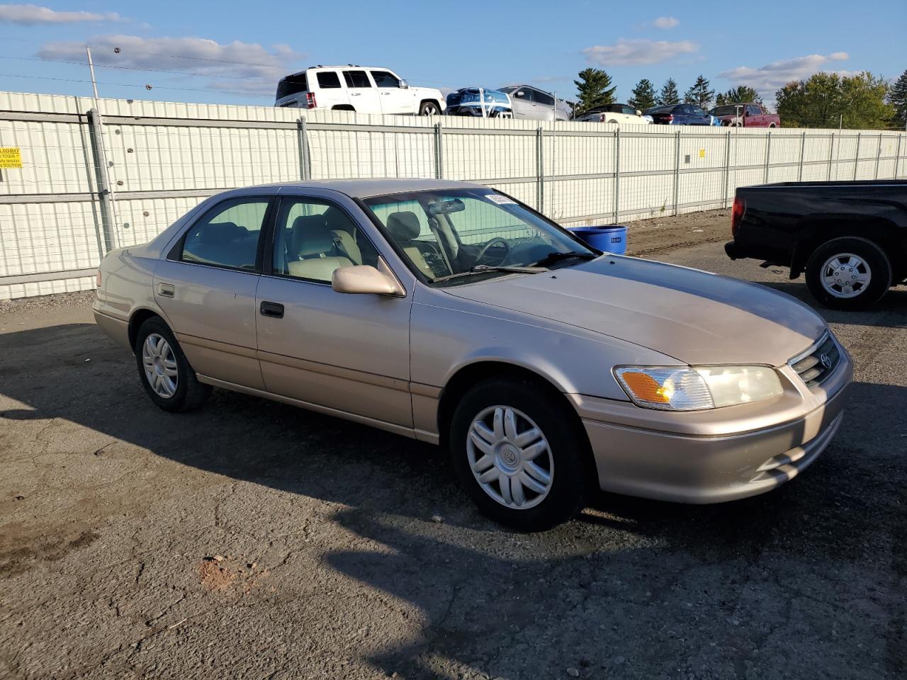 2001 TOYOTA CAMRY