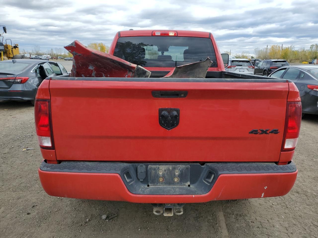 2018 RAM 1500