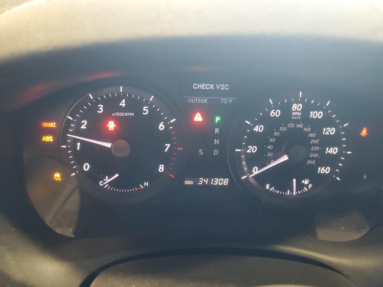 2008 LEXUS ES 350