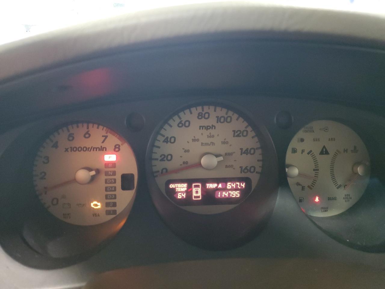 2003 ACURA CL