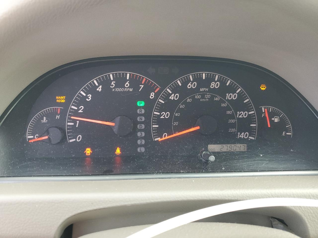 2006 TOYOTA CAMRY