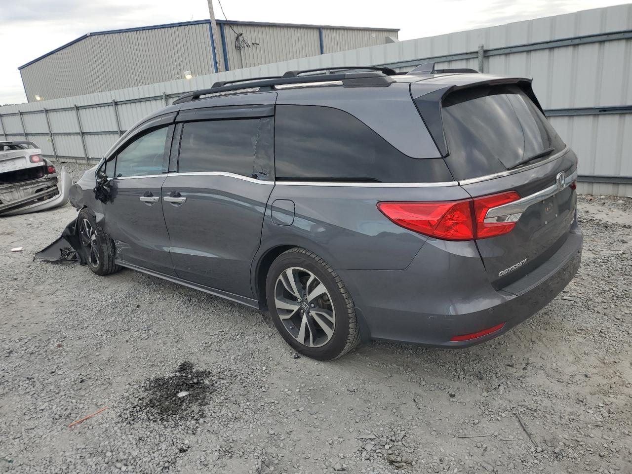 2018 HONDA ODYSSEY