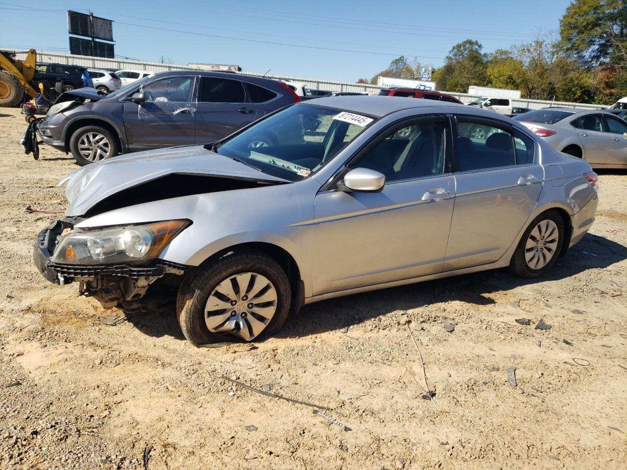 2012 HONDA ACCORD