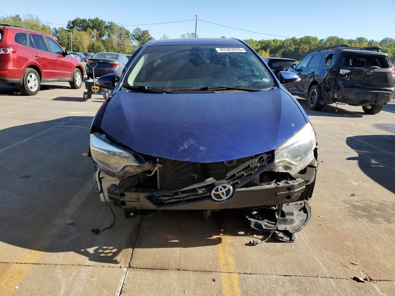 2014 TOYOTA COROLLA