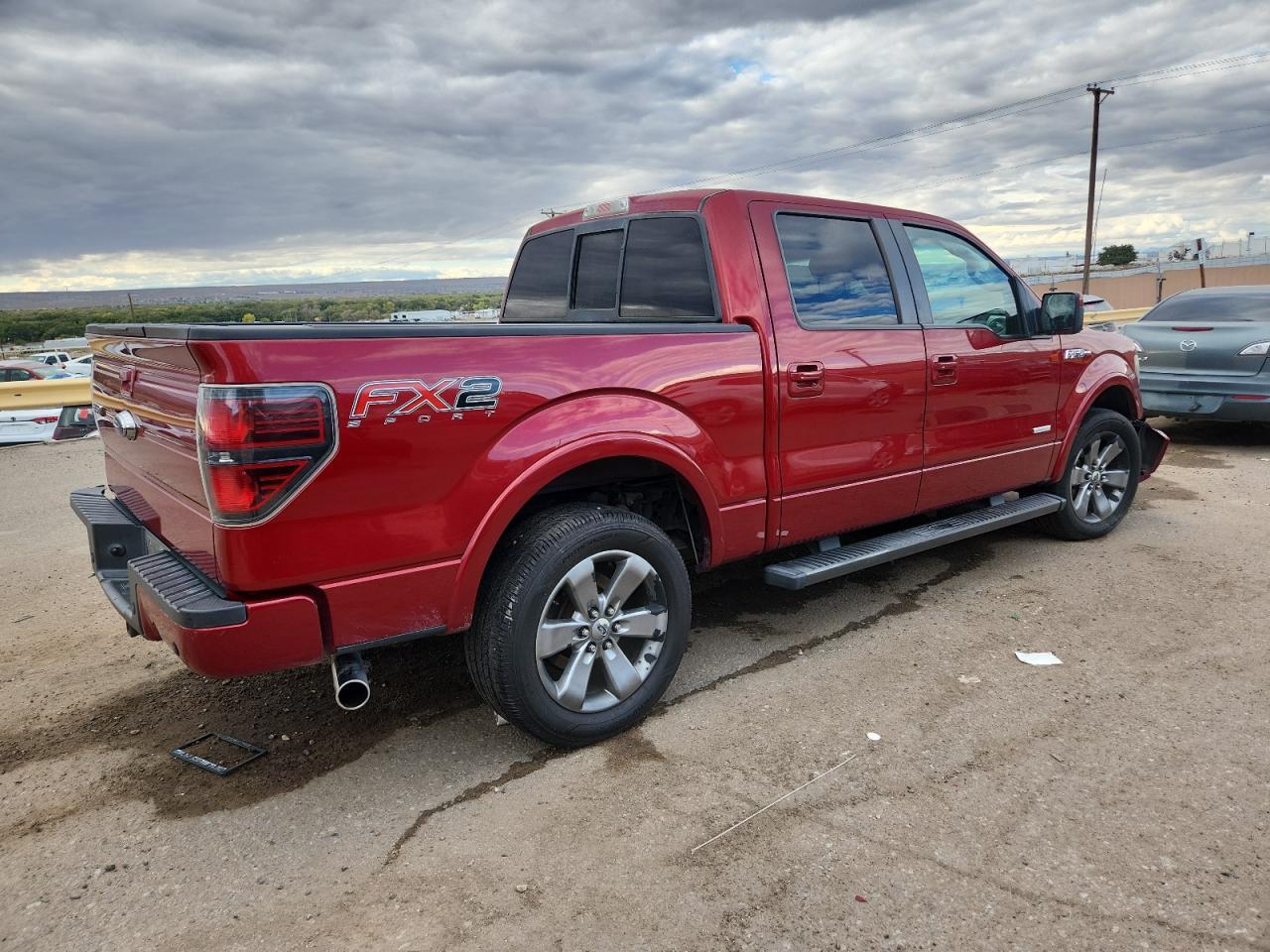 2013 FORD F-150
