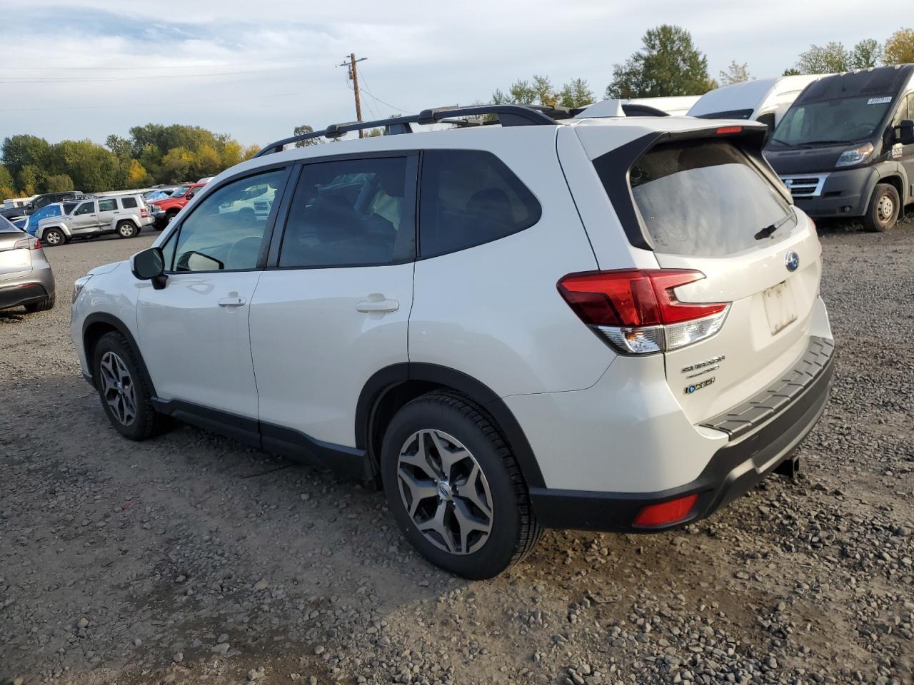 2021 SUBARU FORESTER