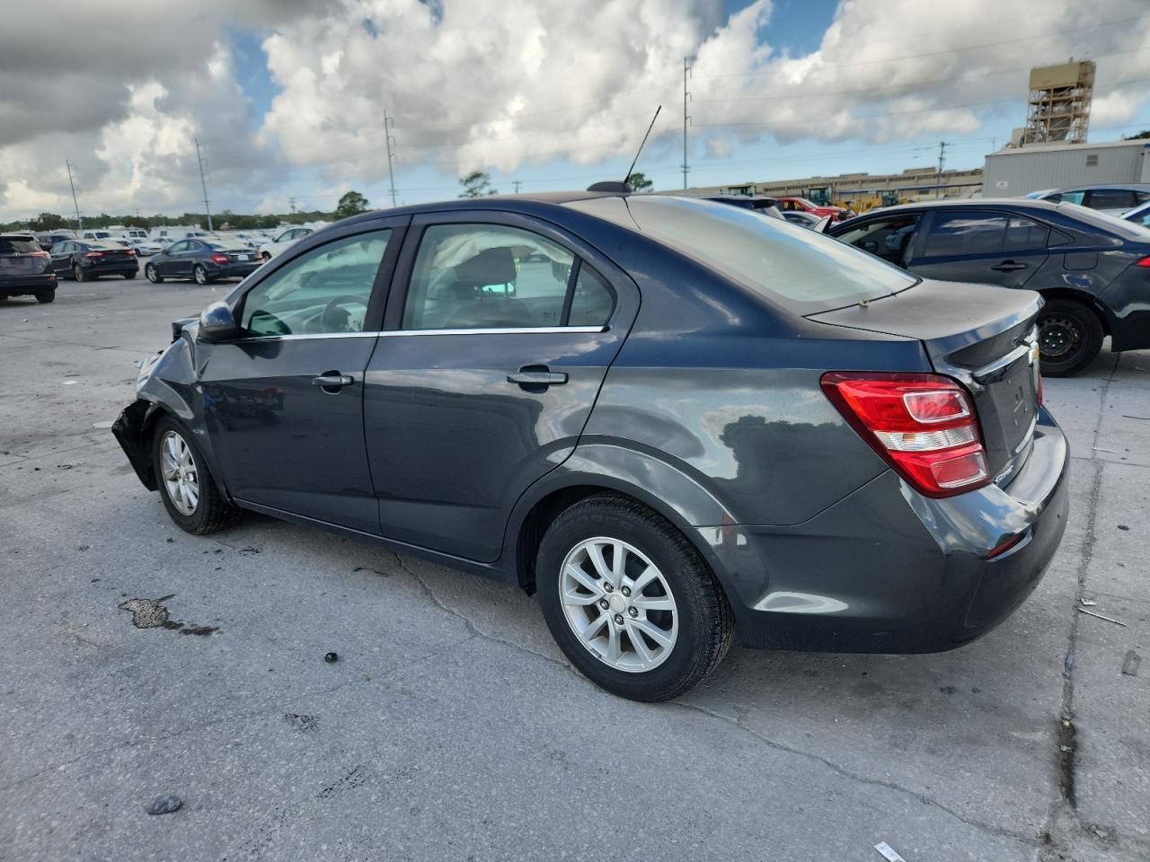 2017 CHEVROLET SONIC