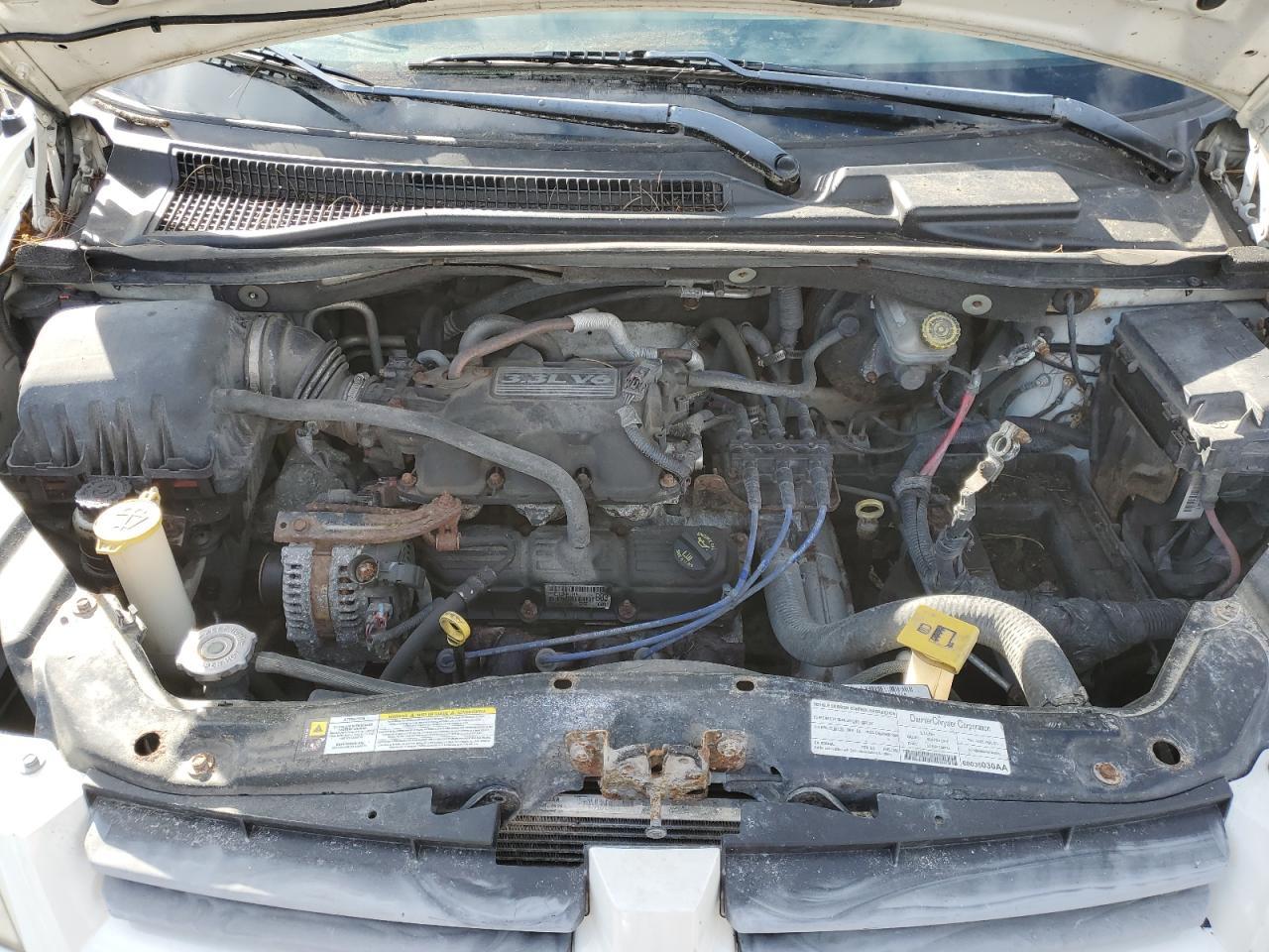 2008 DODGE GRAND CARAVAN