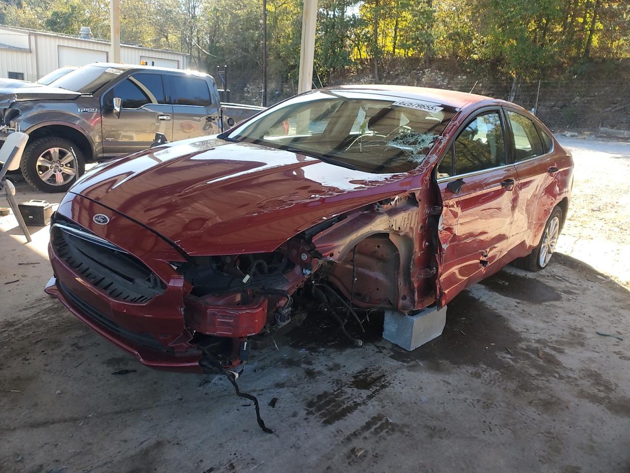 2017 FORD FUSION
