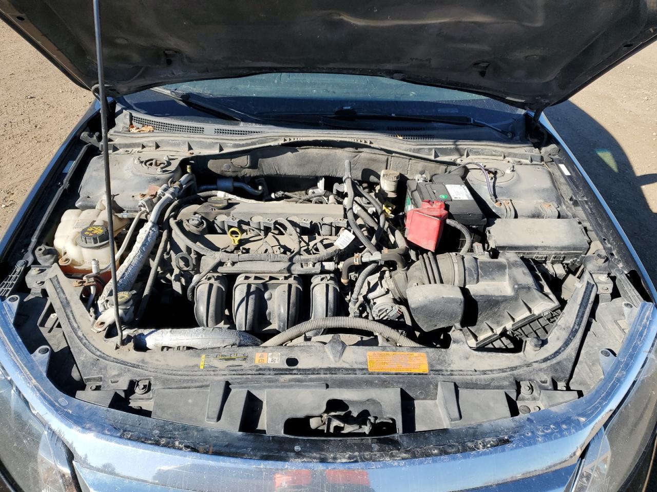 2012 FORD FUSION