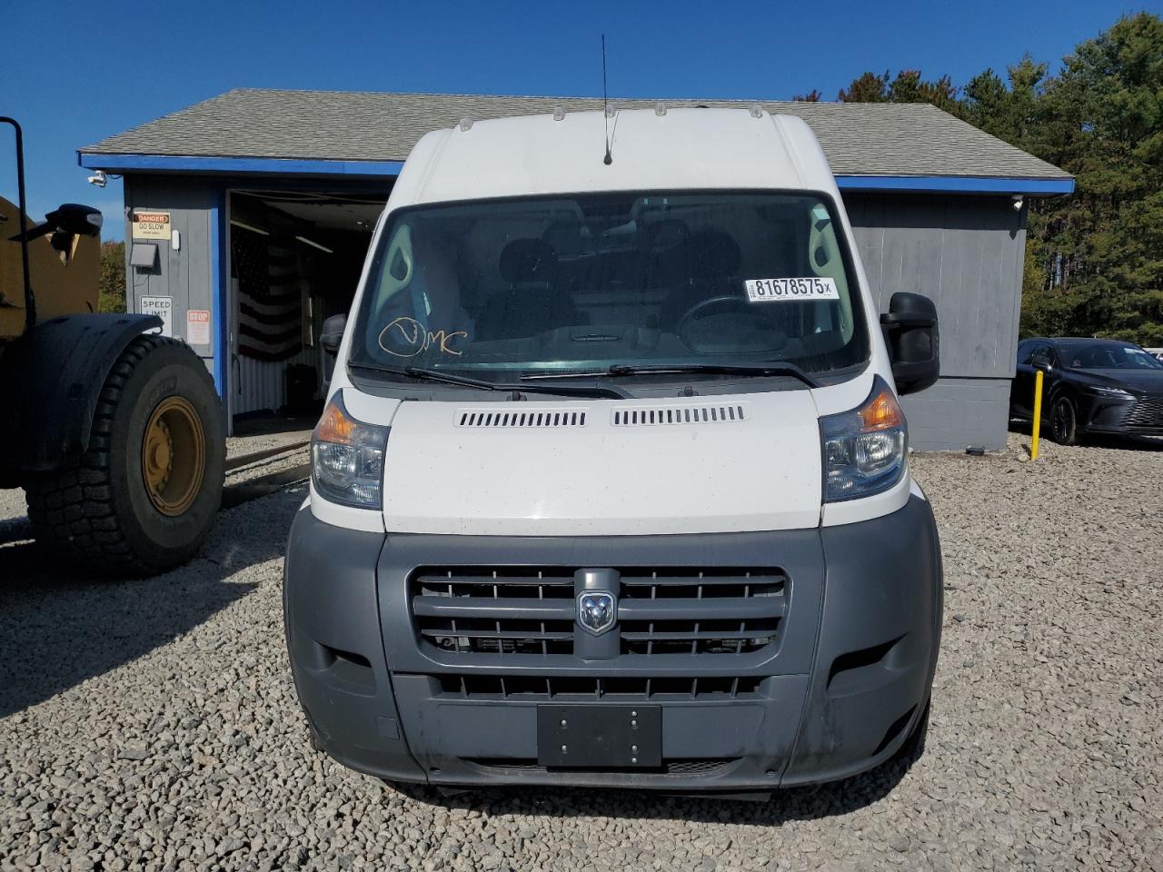 2018 RAM ProMaster 2500