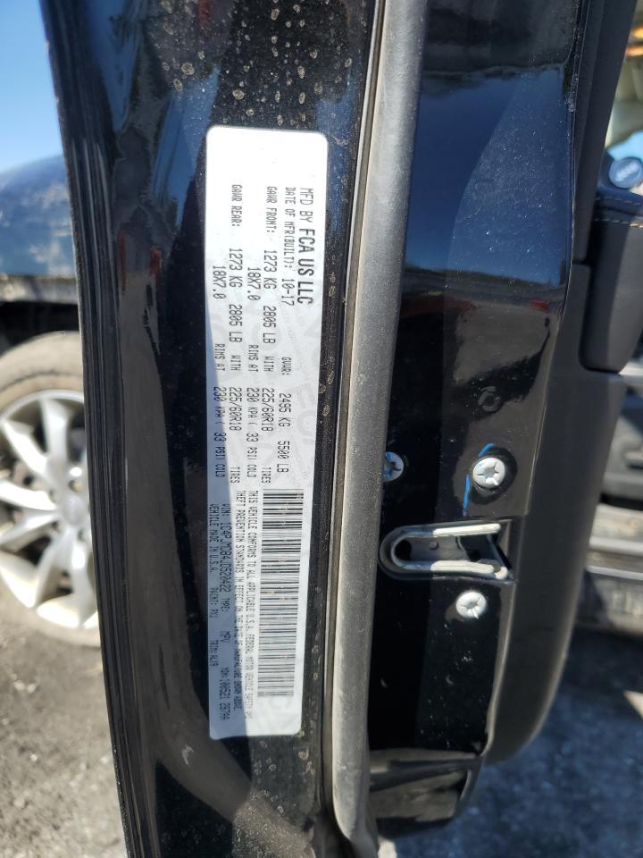 2018 JEEP CHEROKEE