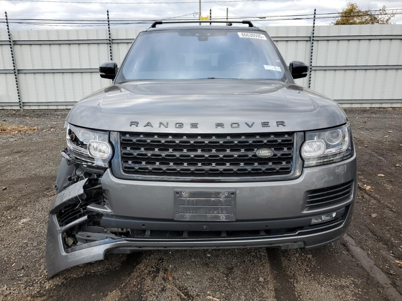 2017 LAND ROVER RANGE ROVER