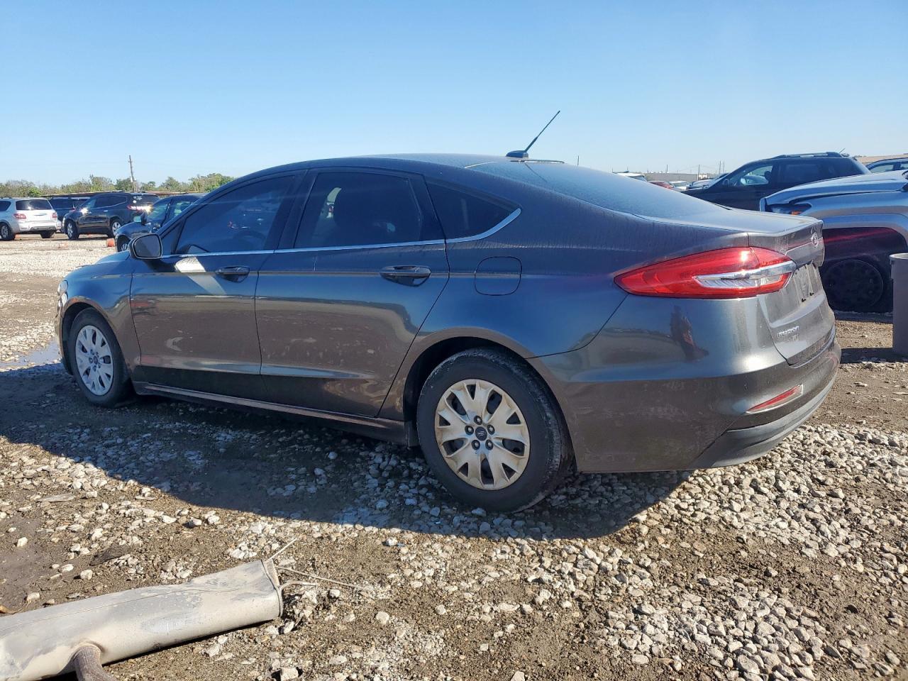 2019 FORD FUSION