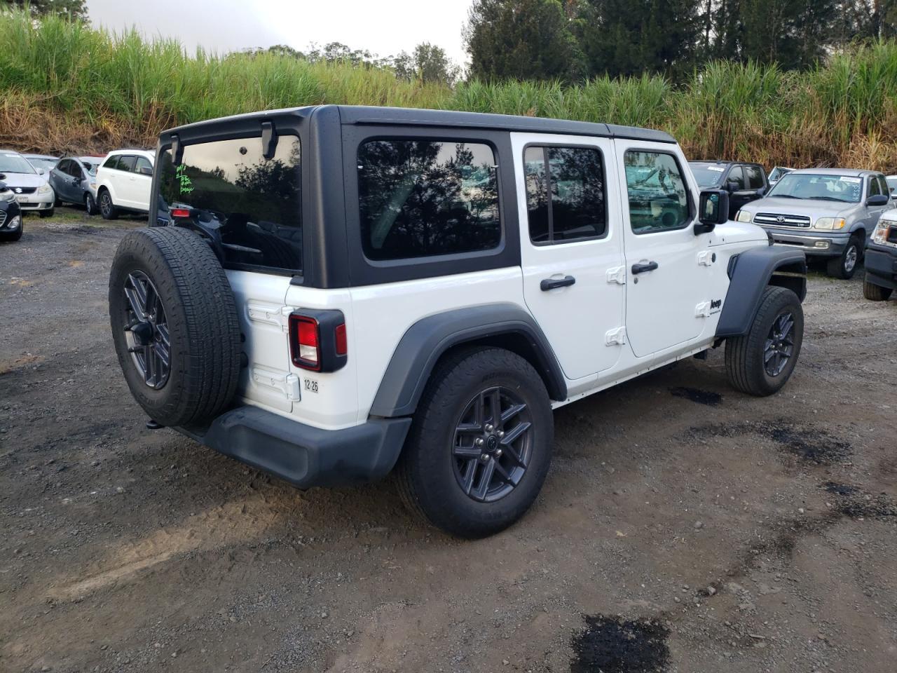 2025 JEEP WRANGLER