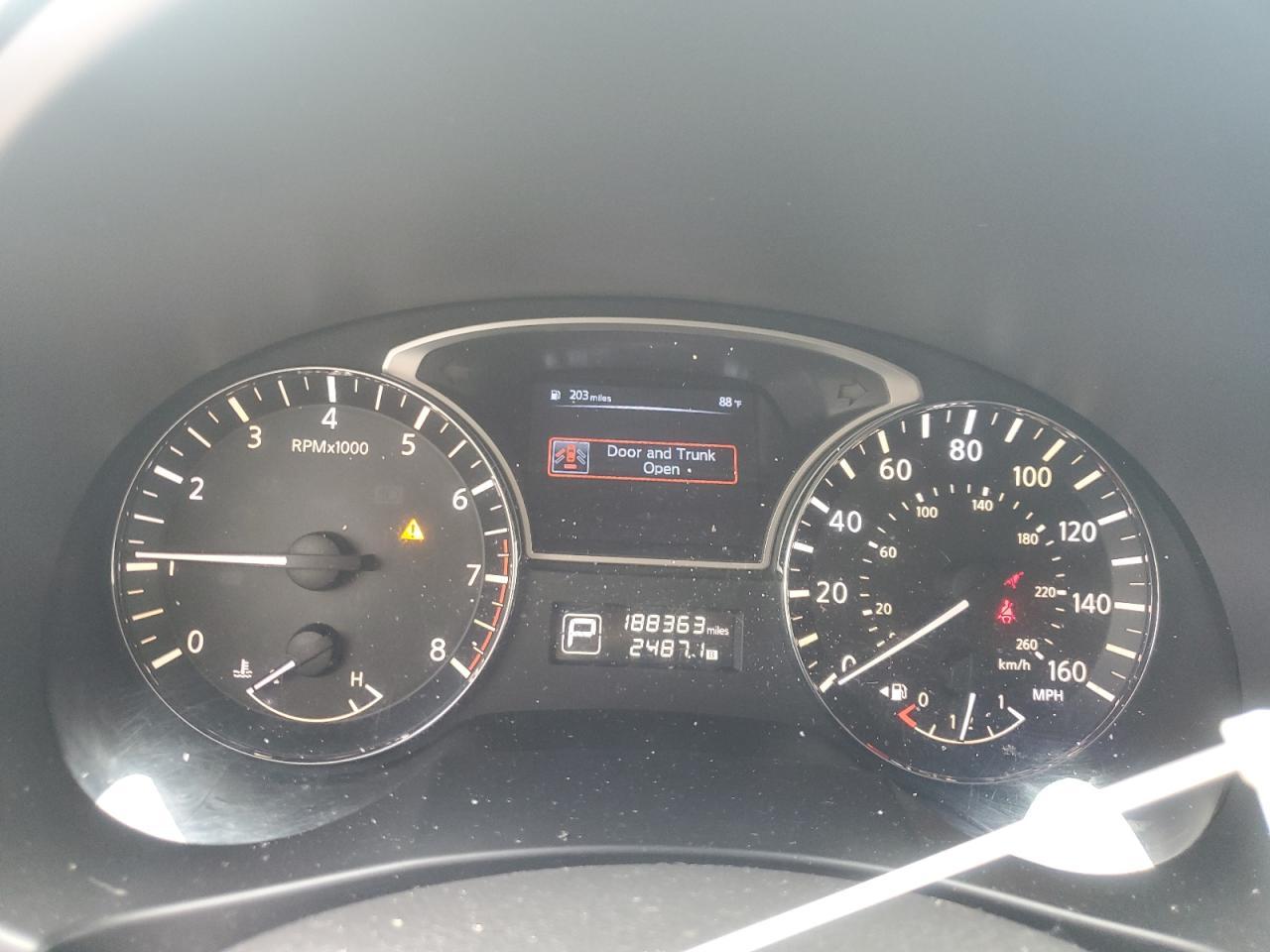 2014 NISSAN ALTIMA