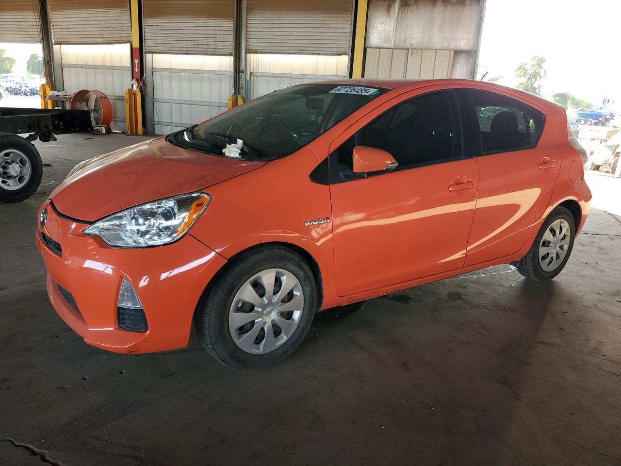 2012 TOYOTA Prius c