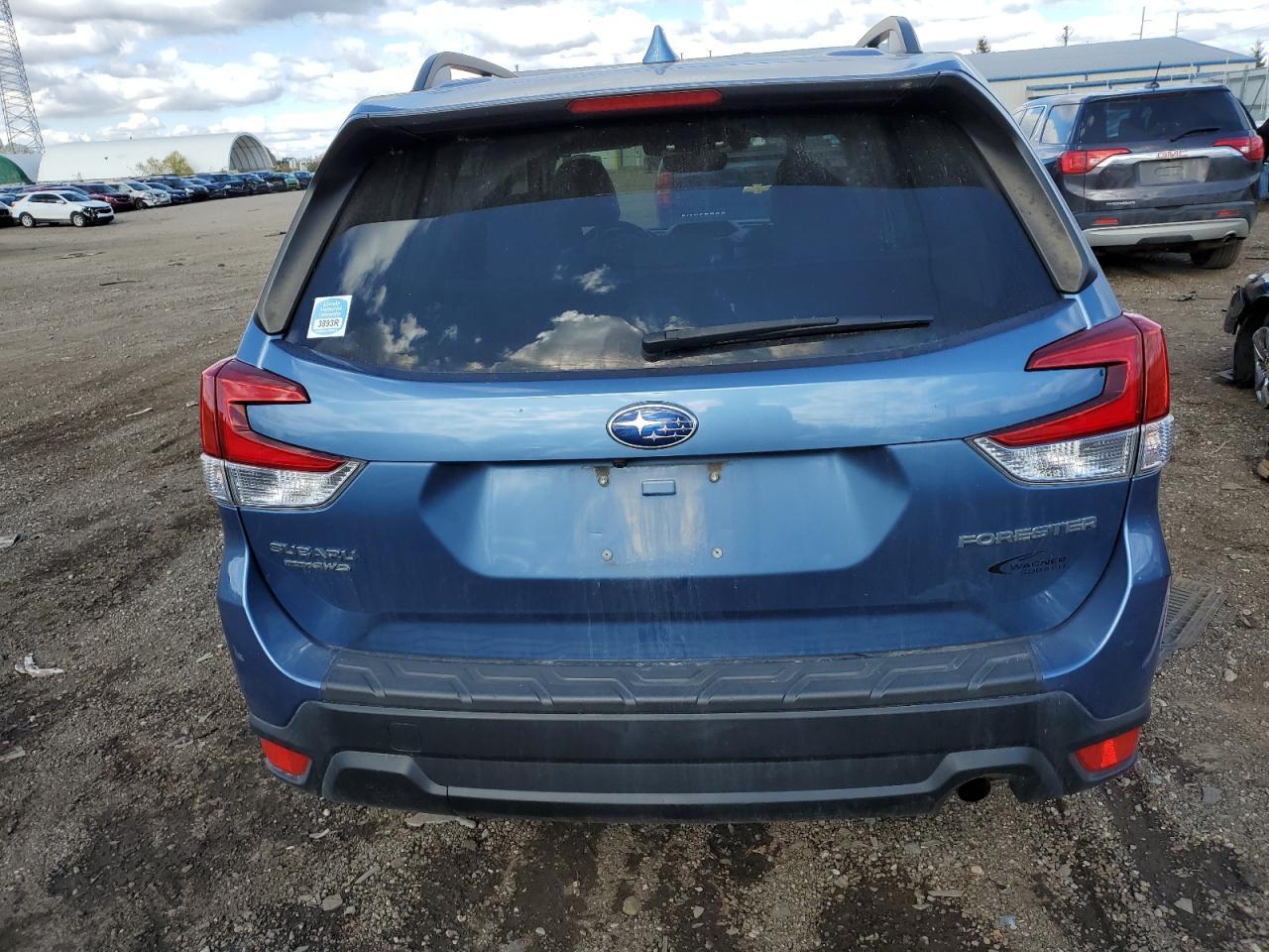 2020 SUBARU FORESTER