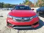 2016 HONDA ACCORD