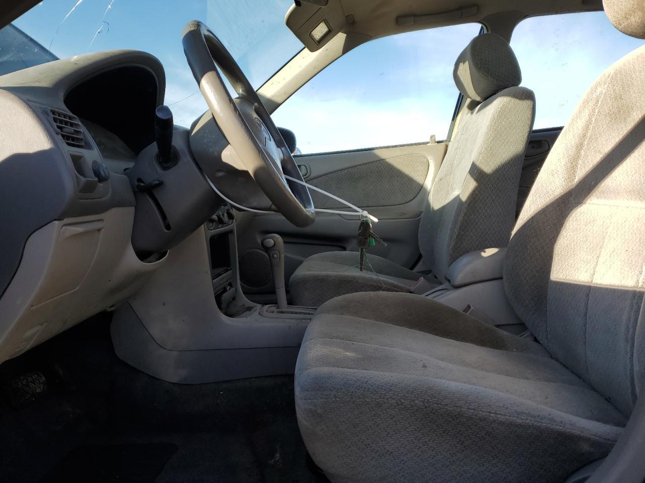 2000 TOYOTA COROLLA