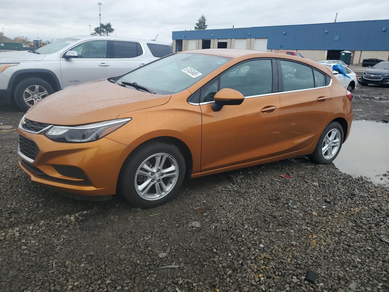 2017 CHEVROLET CRUZE