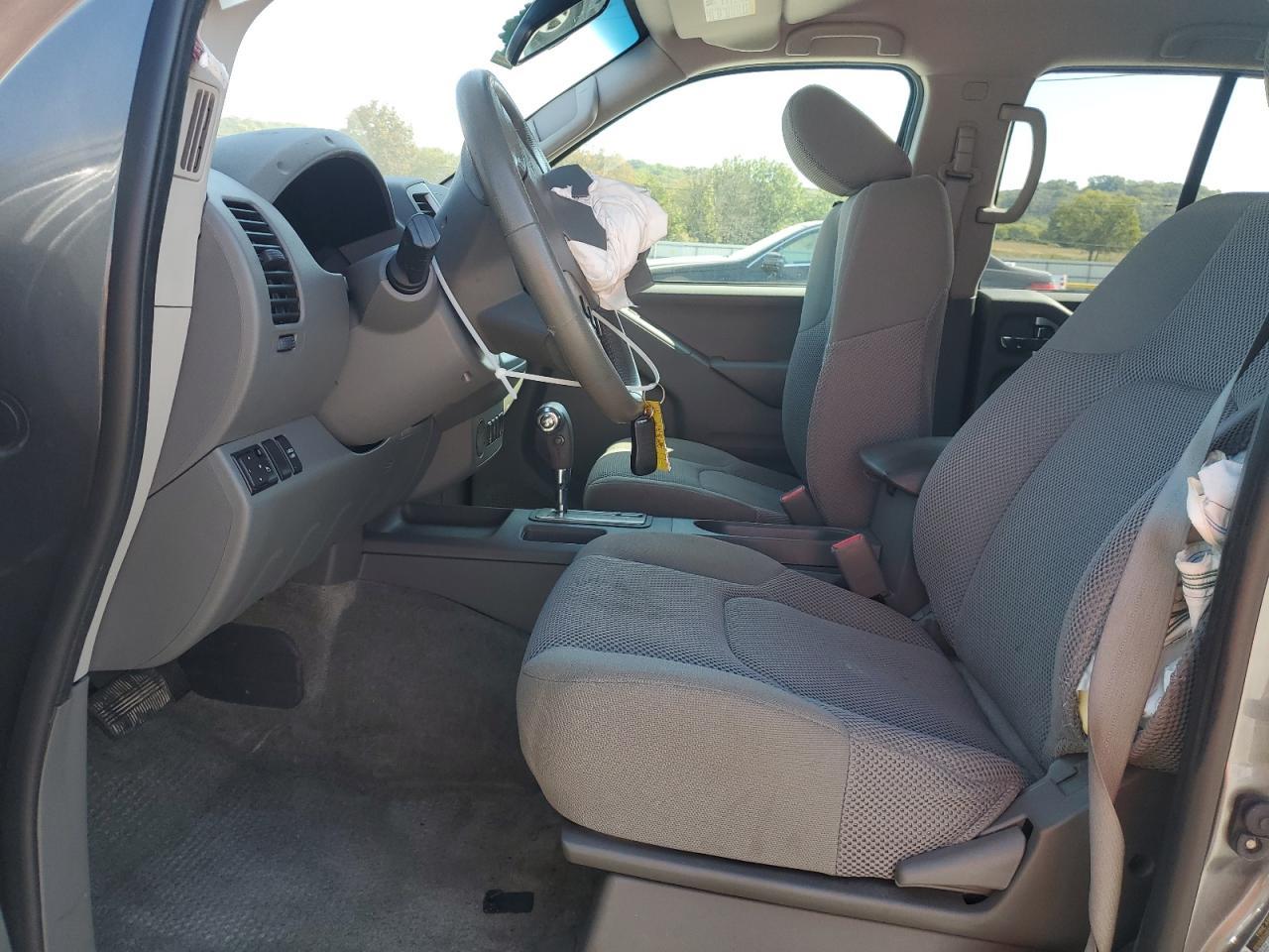 2017 NISSAN Frontier