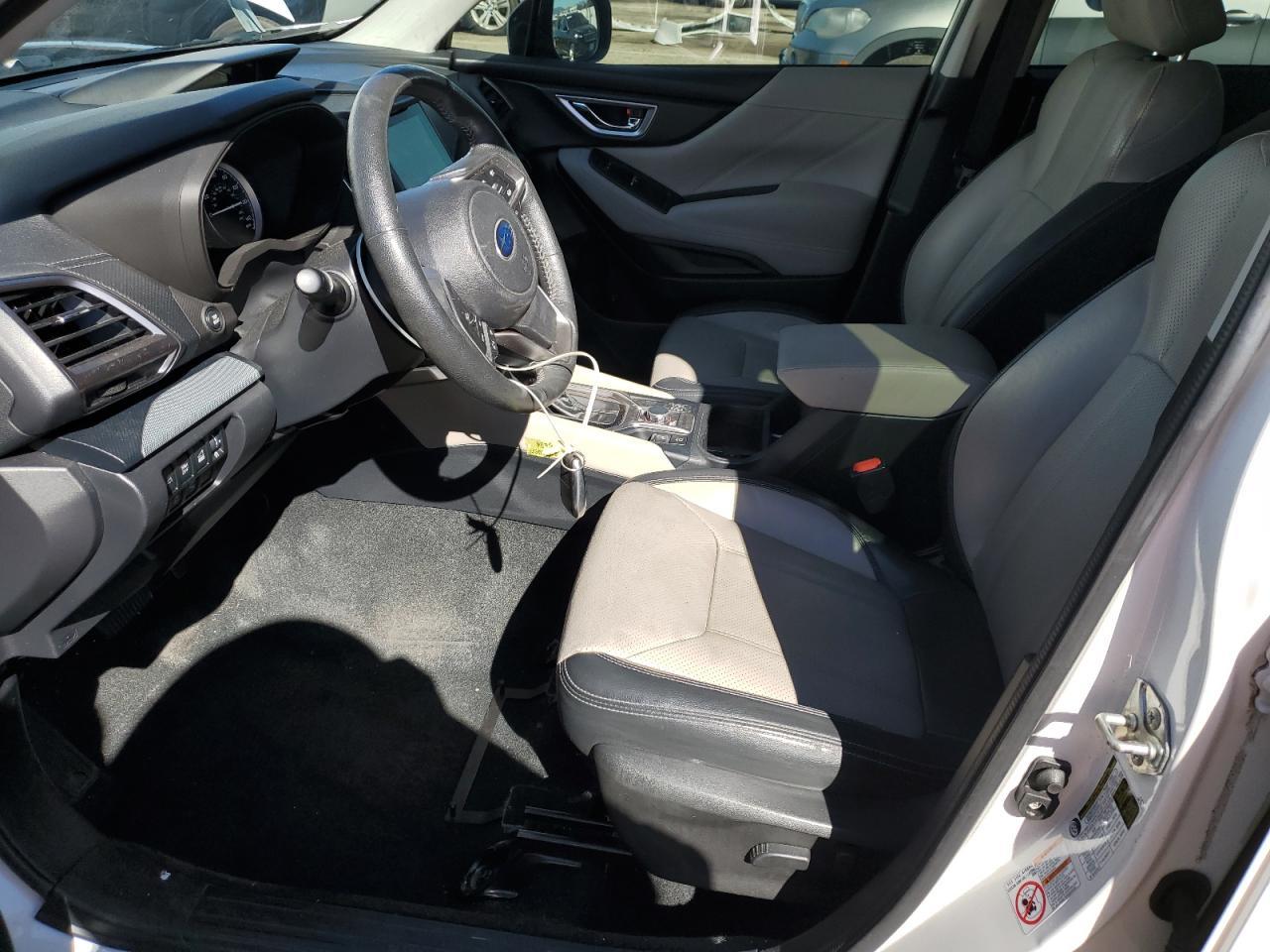 2020 SUBARU FORESTER