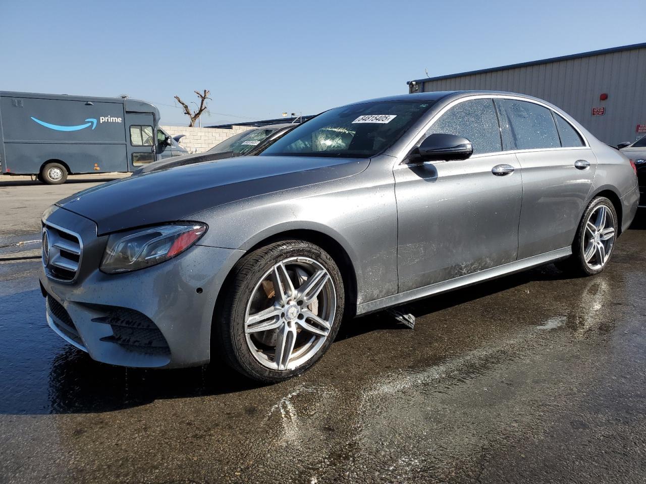 2017 MERCEDES-BENZ E-Class