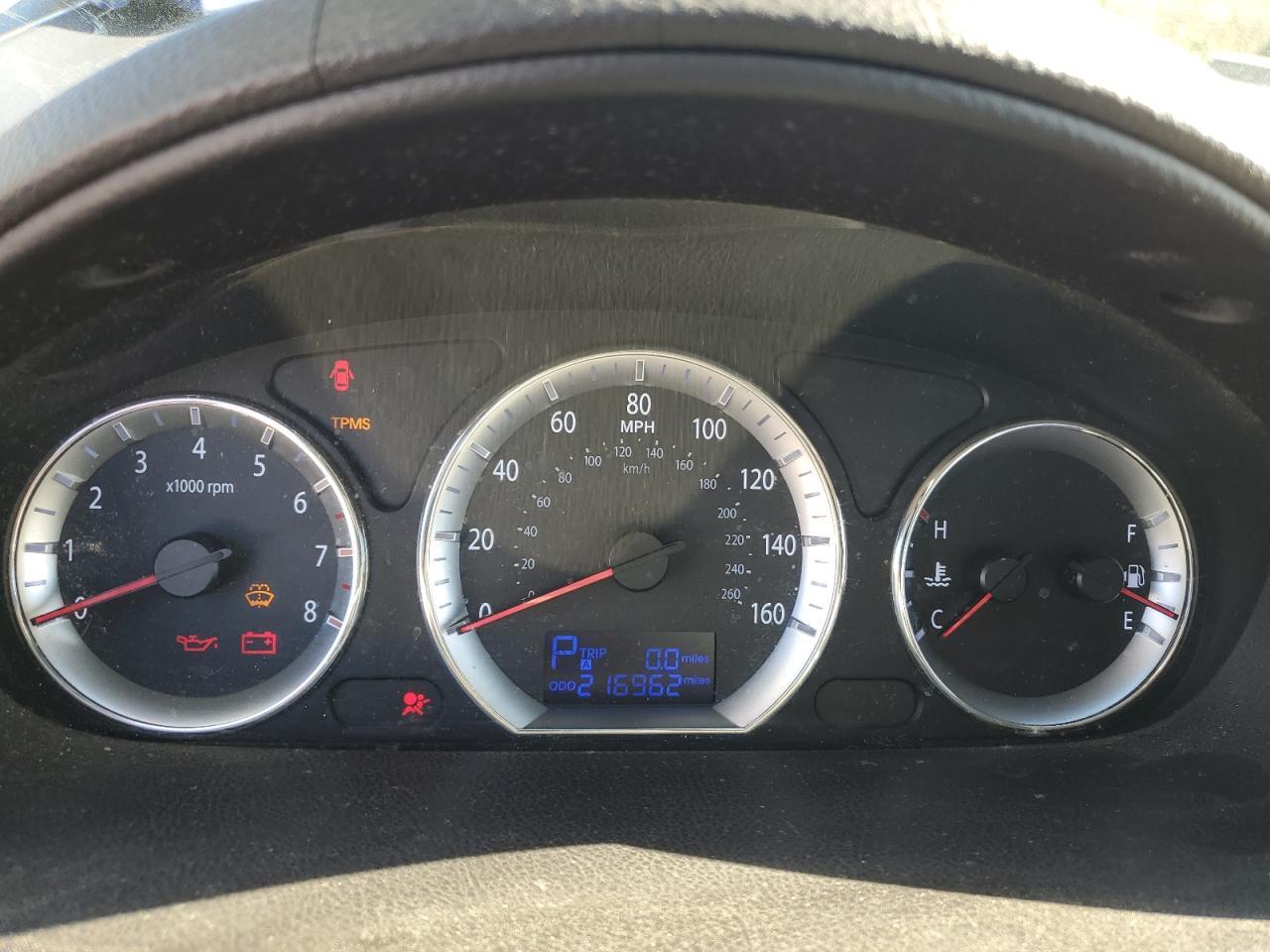 2009 HYUNDAI SONATA
