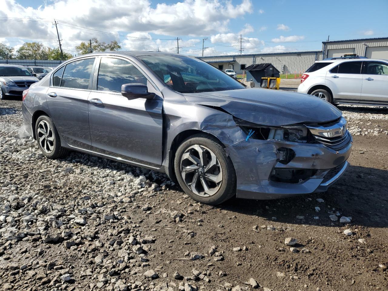 2017 HONDA ACCORD