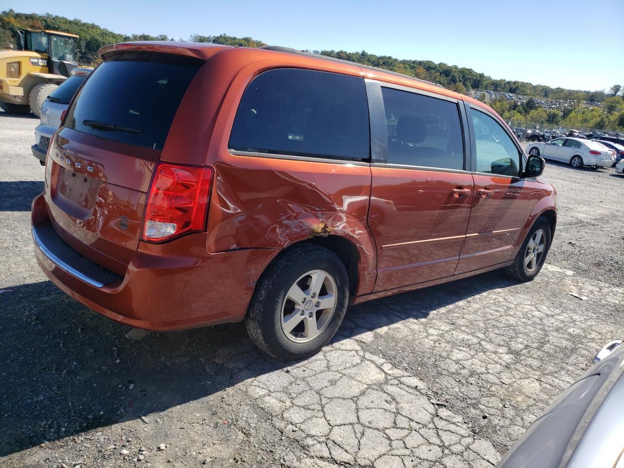 2012 DODGE GRAND CARAVAN