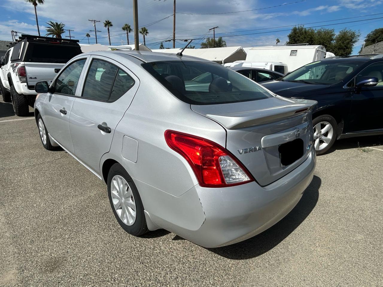 2014 NISSAN VERSA