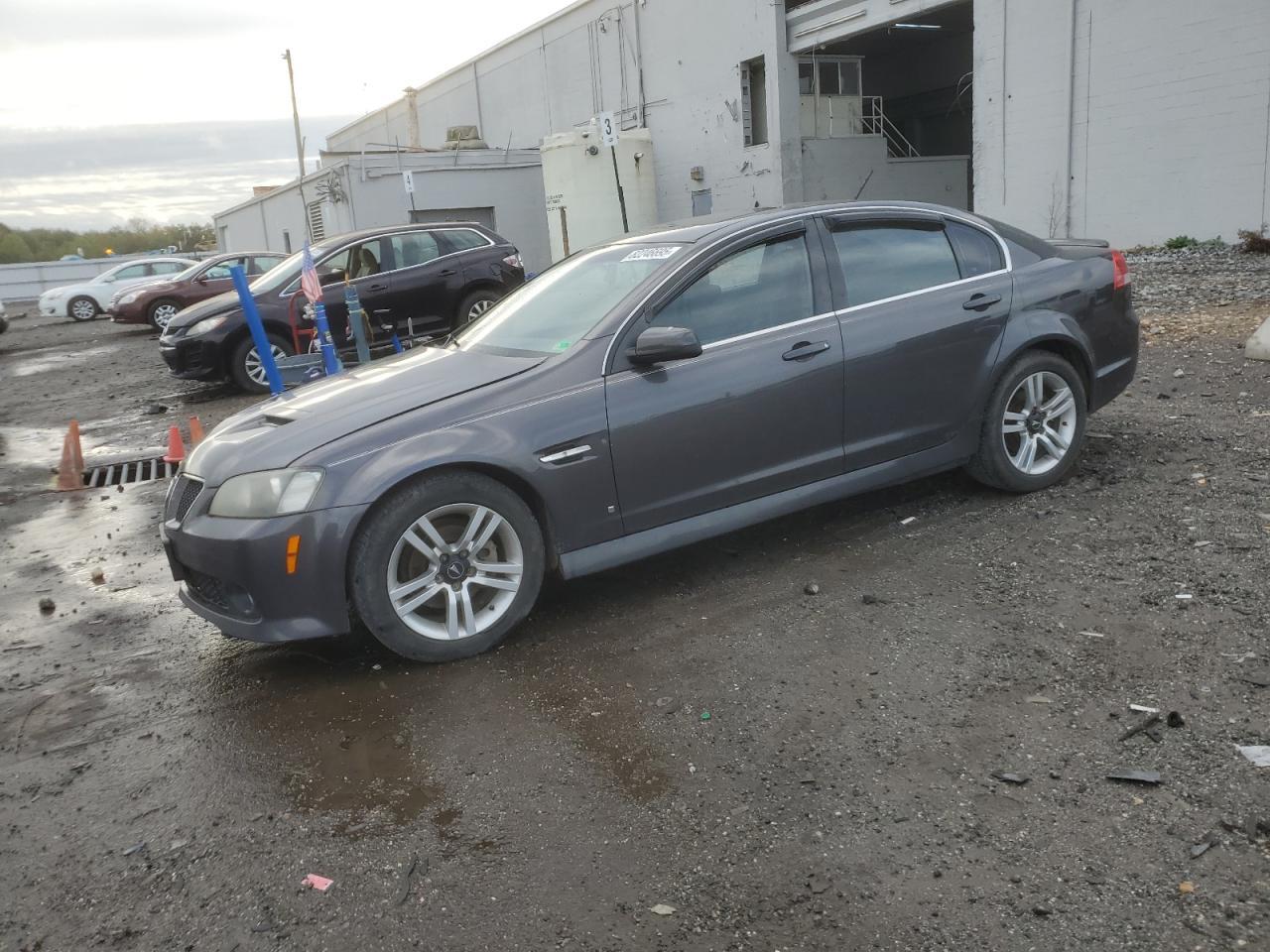 2009 PONTIAC G8