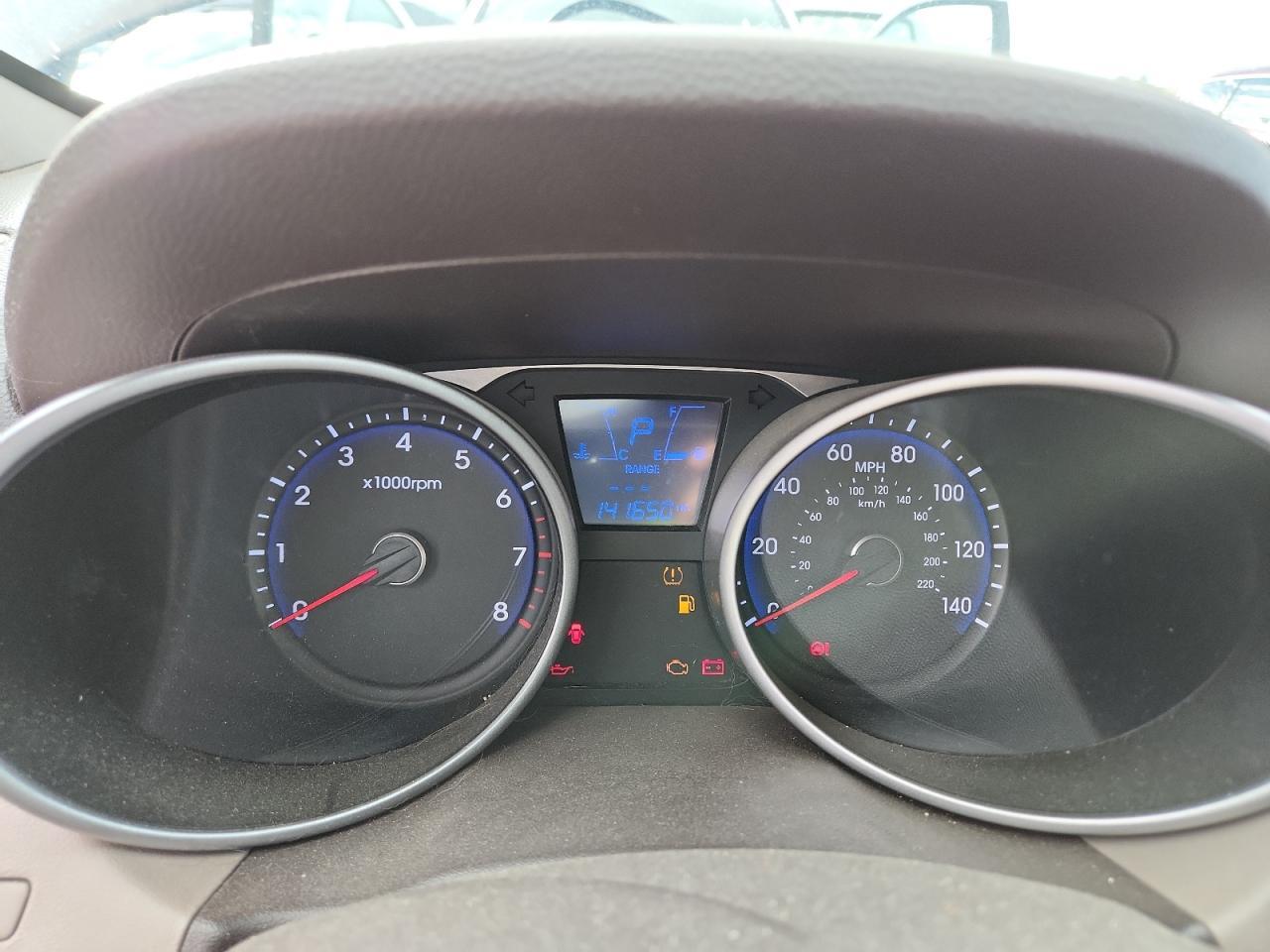 2014 HYUNDAI TUCSON