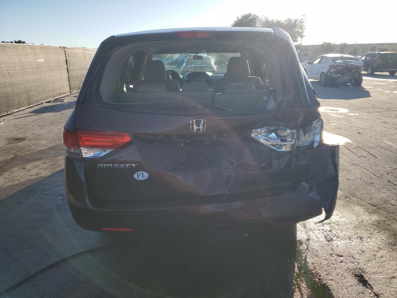 2014 HONDA ODYSSEY