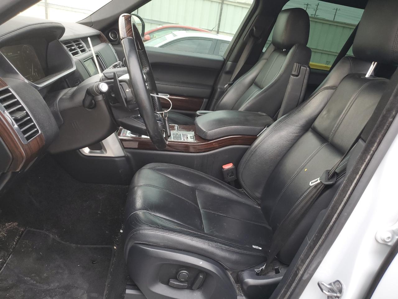 2016 LAND ROVER RANGE ROVER