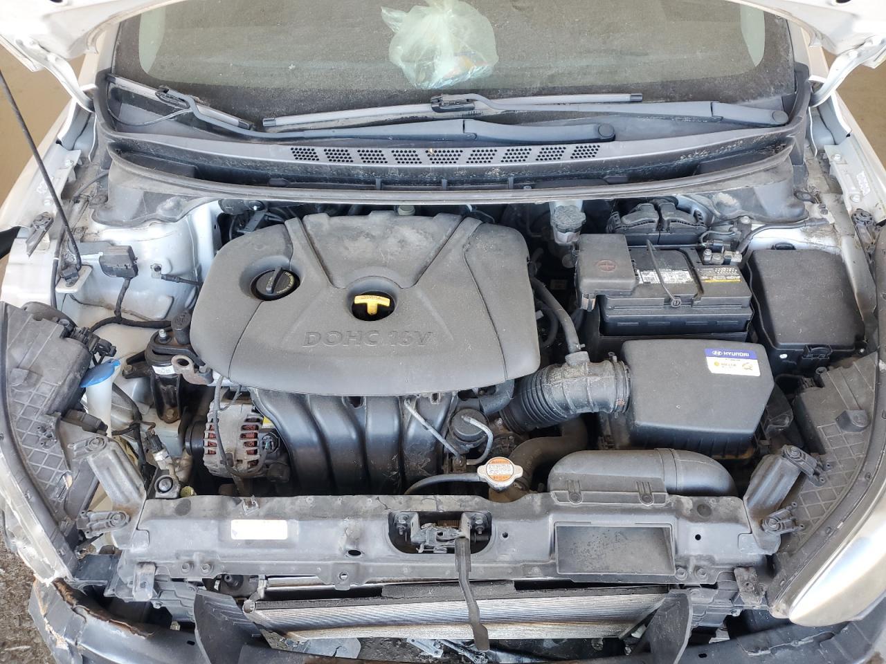 2011 HYUNDAI ELANTRA