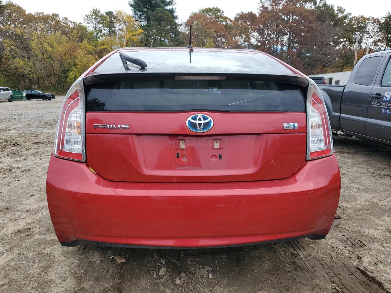 2012 TOYOTA PRIUS