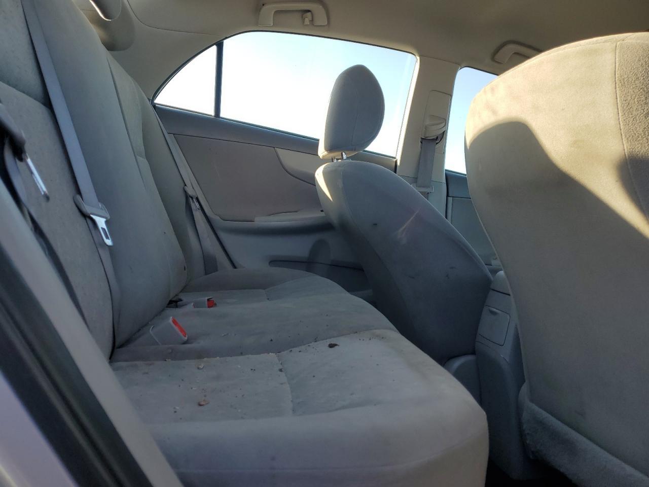 2009 TOYOTA COROLLA