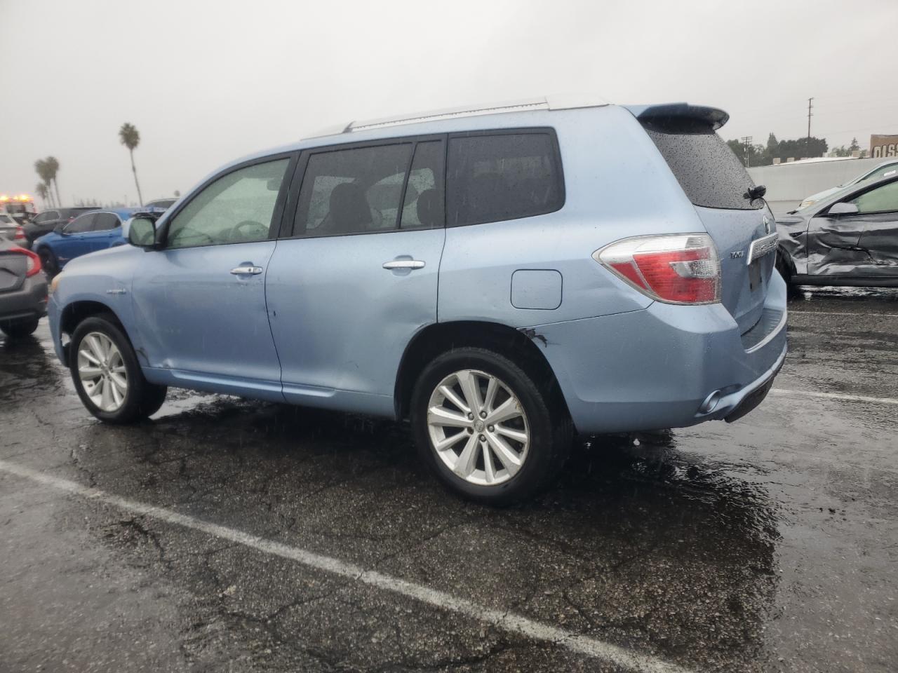 2008 TOYOTA HIGHLANDER