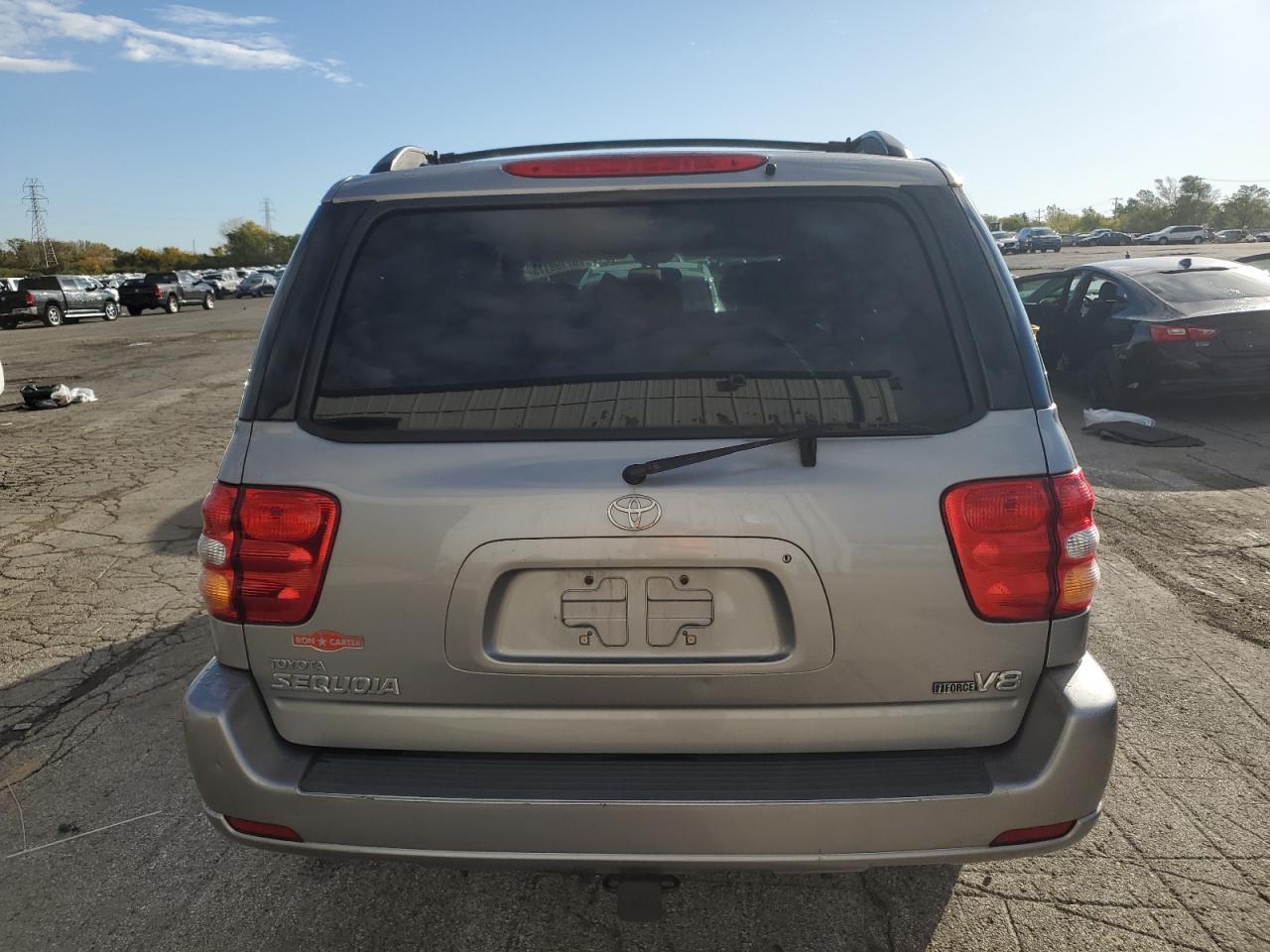 2003 TOYOTA Sequoia