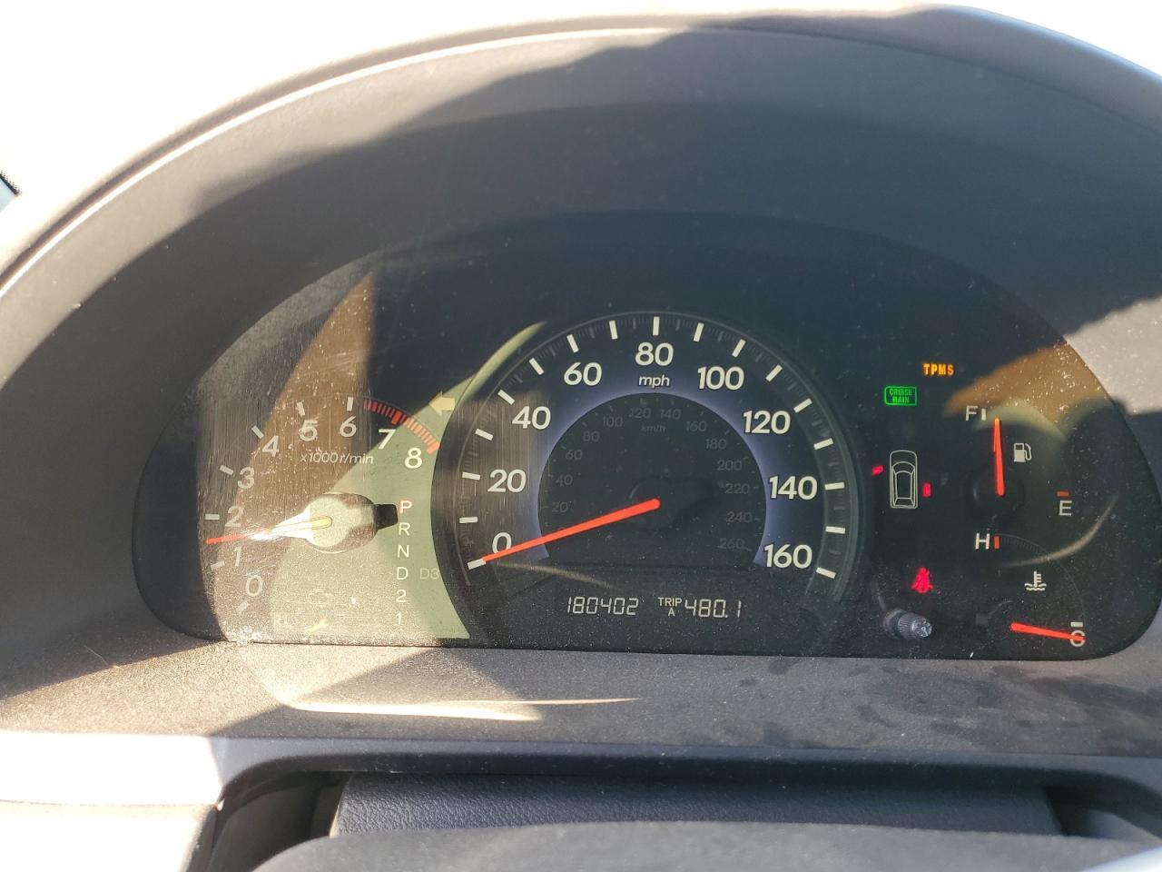 2009 HONDA ODYSSEY