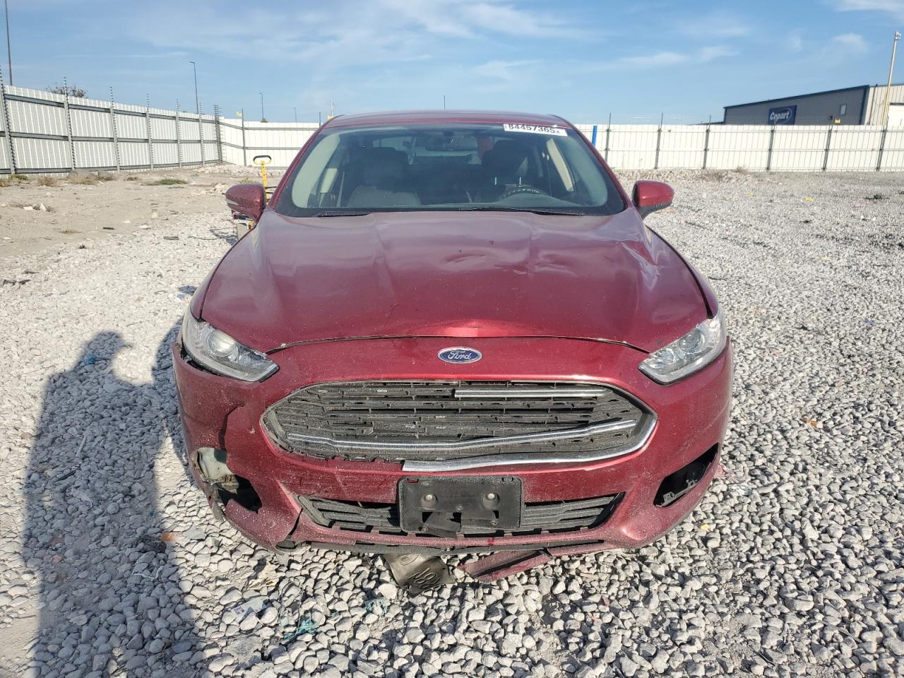 2016 FORD FUSION