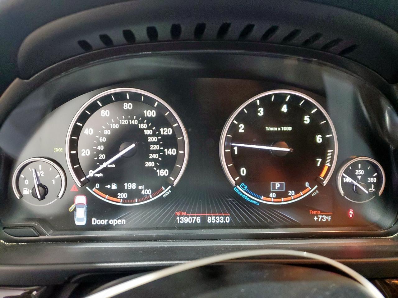 2014 BMW 5 series