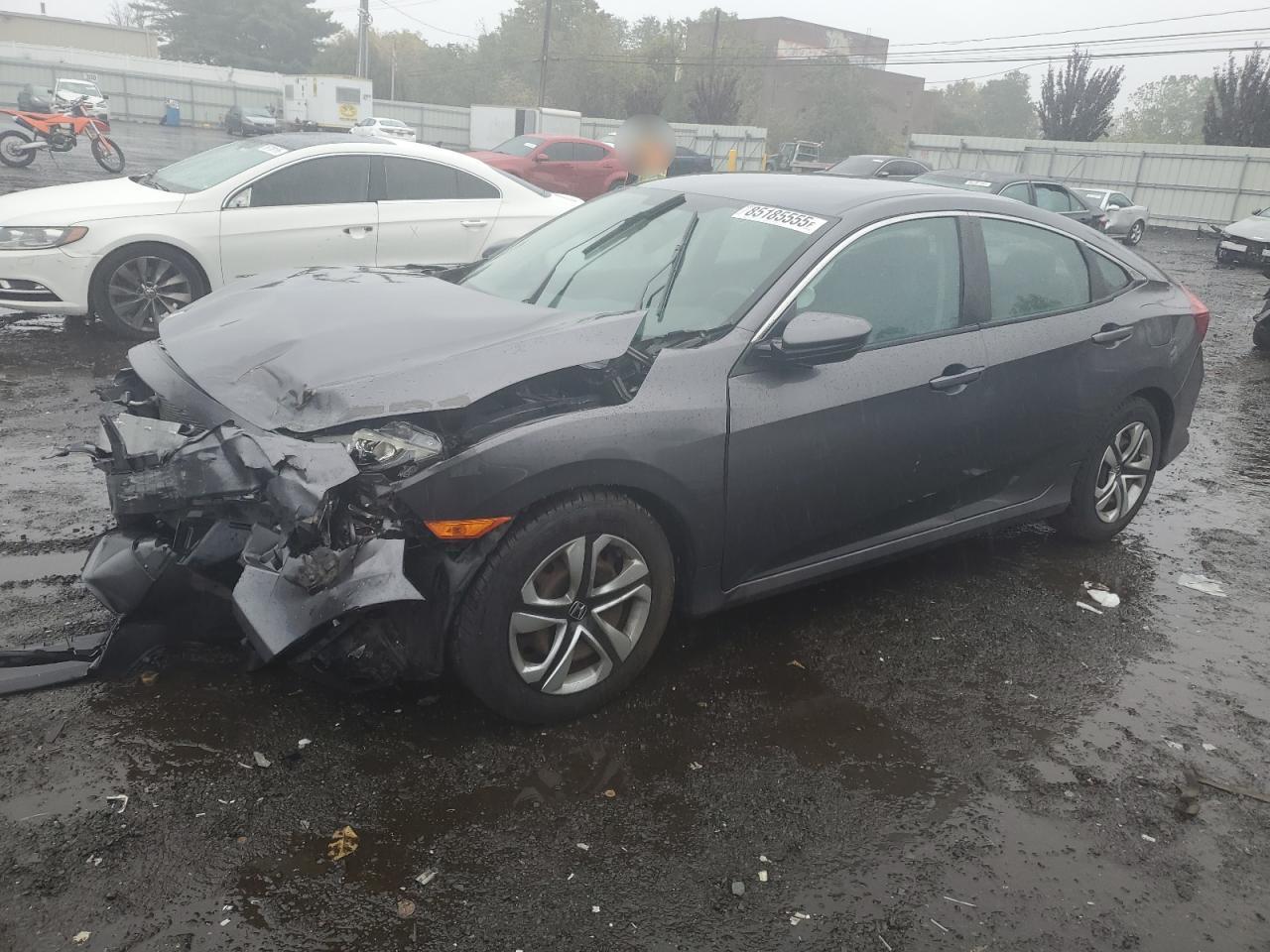 2016 HONDA CIVIC