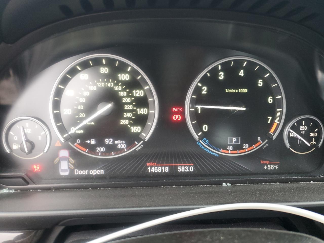 2013 BMW 5 series