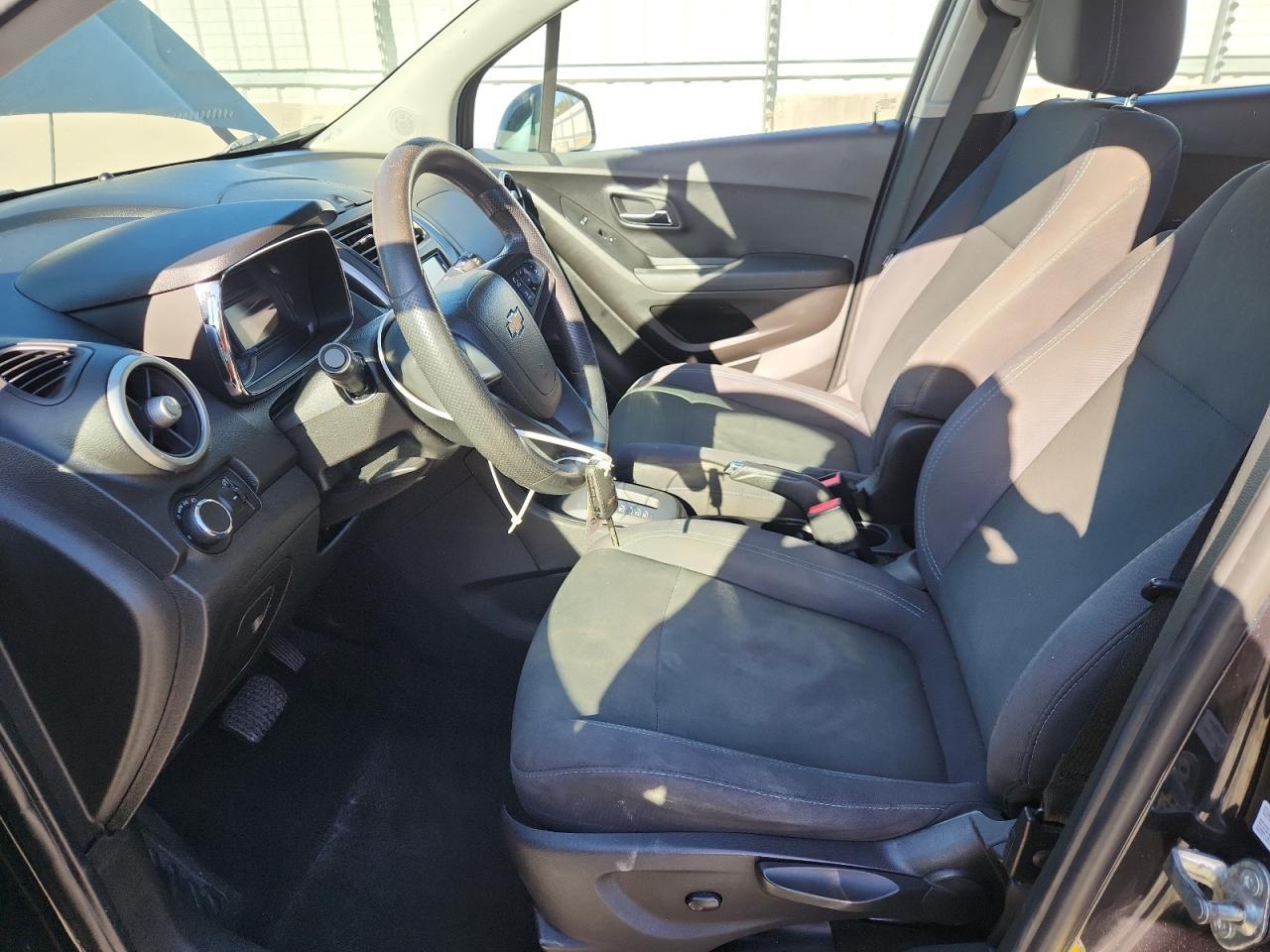 2015 CHEVROLET TRAX
