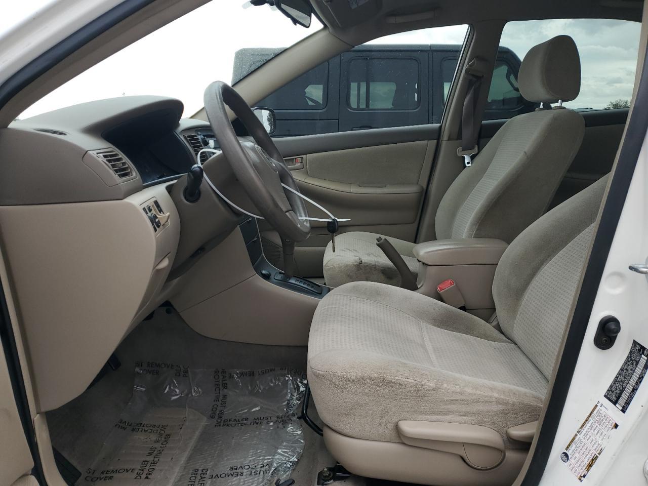 2006 TOYOTA COROLLA
