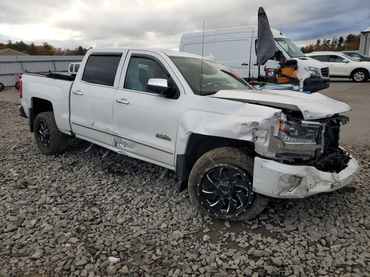 2017 CHEVROLET Silverado