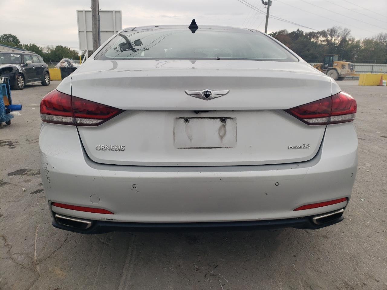 2015 HYUNDAI GENESIS
